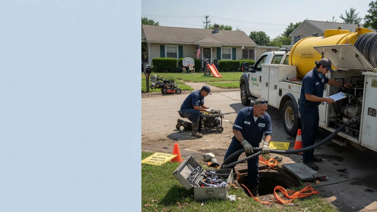 Septic Tank Pumping in North Providence, RI near me
